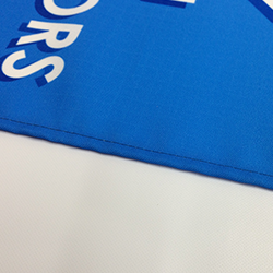 参考写真:布系素材:３つ曲げ縫製加工