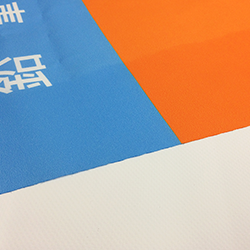 参考写真:布系素材:ヒートカット