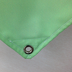 参考写真:布系素材:ロープ入れ加工