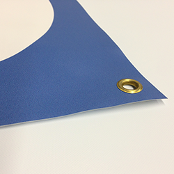 参考写真:ビニル系素材:切りっぱなし