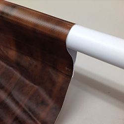 参考写真:ビニル系素材:袋加工